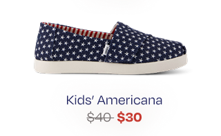 Kids' Americana