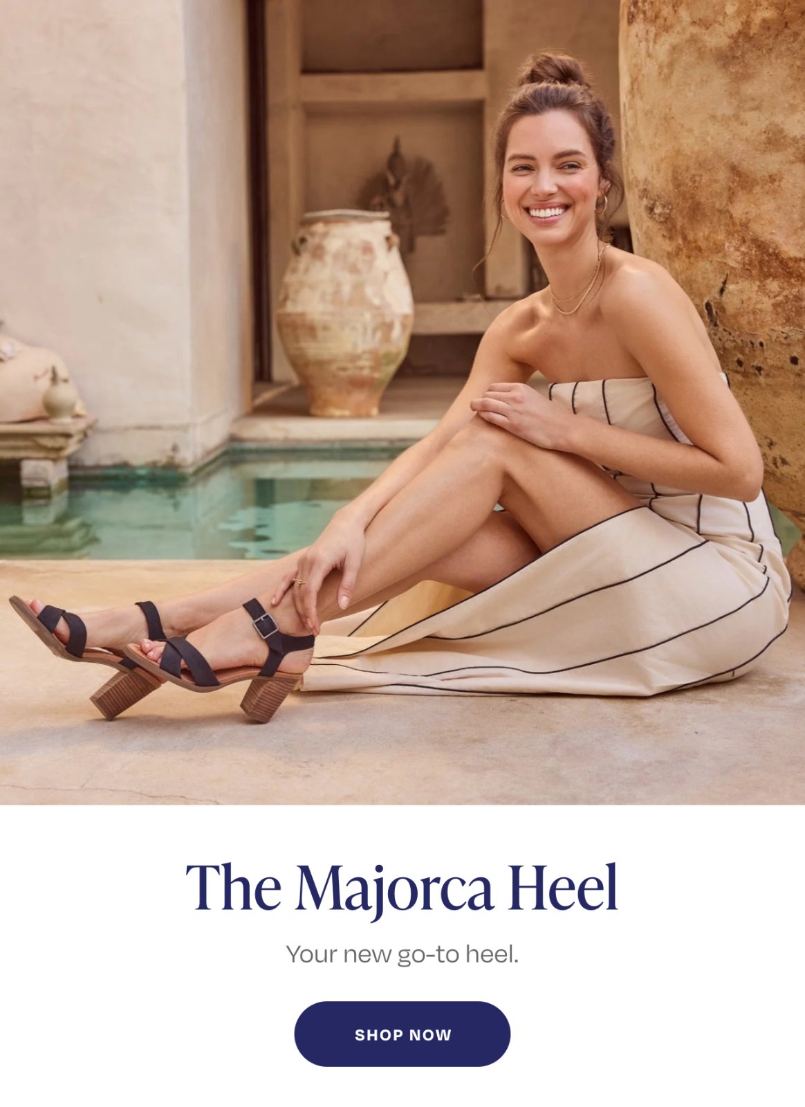 The Majorca Heel