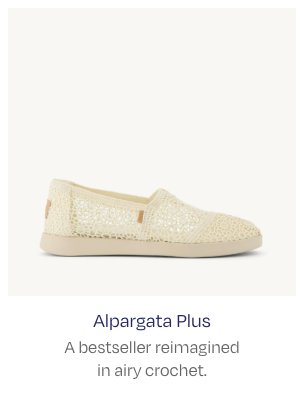 Alpargata Plus