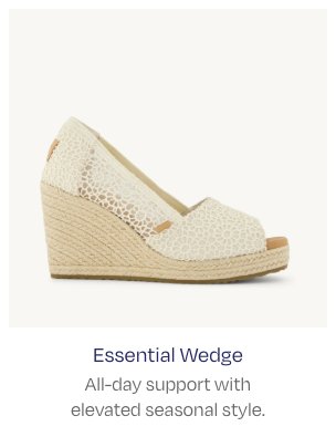 Essential Wedge