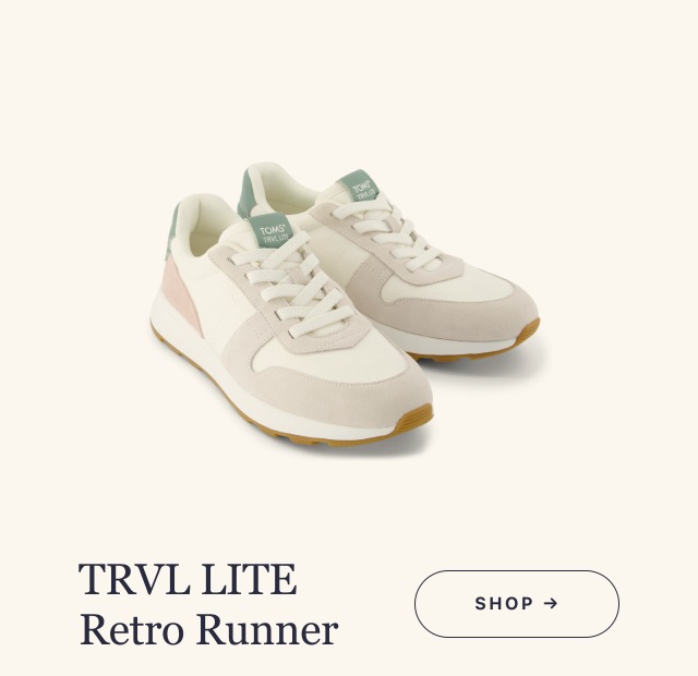 TRVL LITE Retro Runner Sneaker