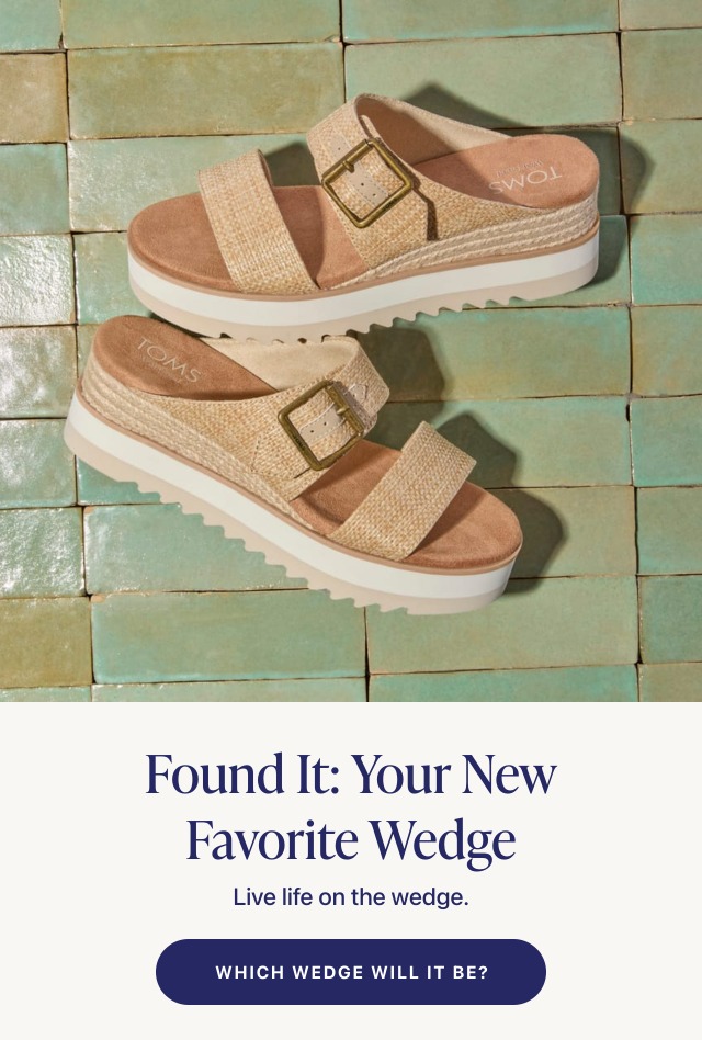 Found It: Your New Favorite Wedge