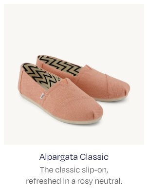 Alpargata Classic