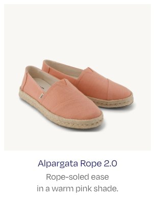 Alpargata Rope 2.0 Espadrille