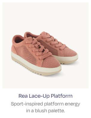 Rea Lace-Up Platform Sneaker