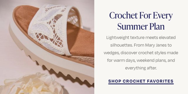 Shop Crochet Favorites