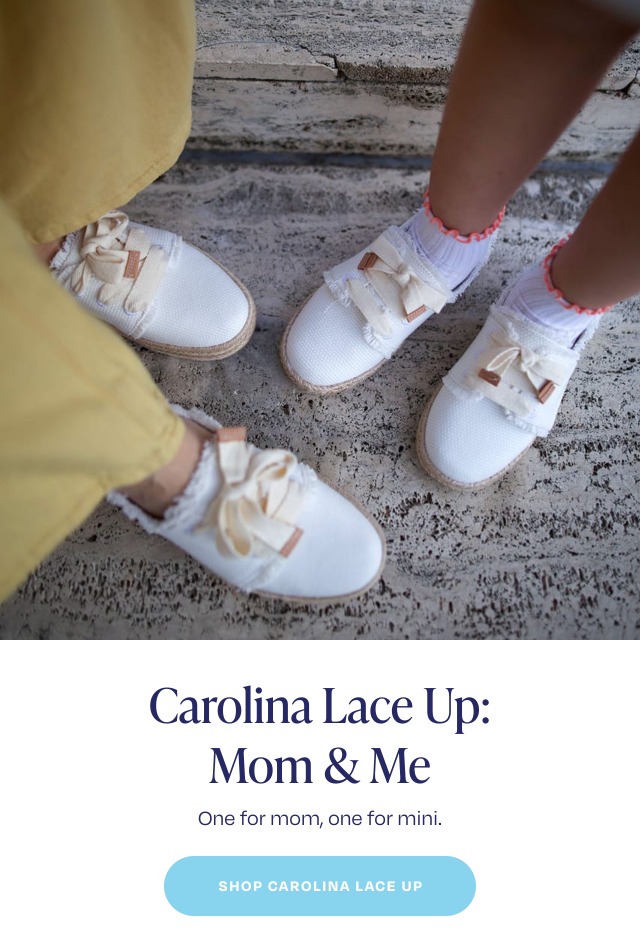 Shop Carolina Lace-Up