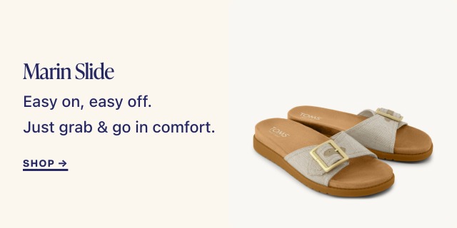 Marin Slide Sandal