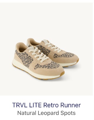 TRVL LITE Retro Runner Sneaker