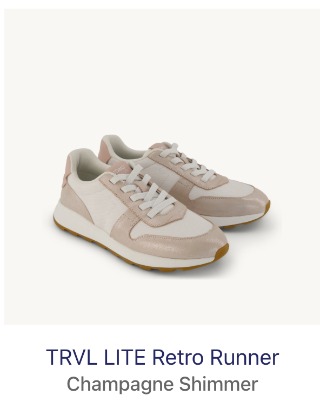 TRVL LITE Retro Runner Sneaker
