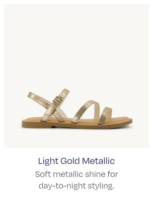 Kira Strappy Sandal