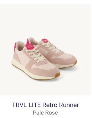 TRVL LITE Retro Runner Sneaker