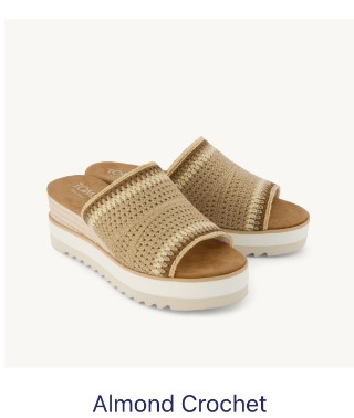 Diana Mule Wedge Sandal