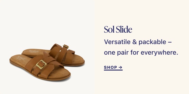 Sol Slide Sandal