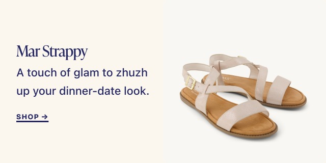Mar Strappy Sandal