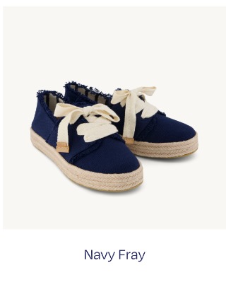 Carolina Lace-Up Espadrille