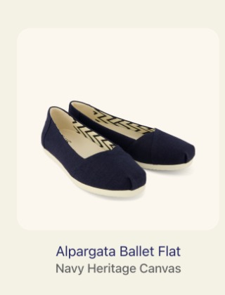 Alpargata Ballet Flat