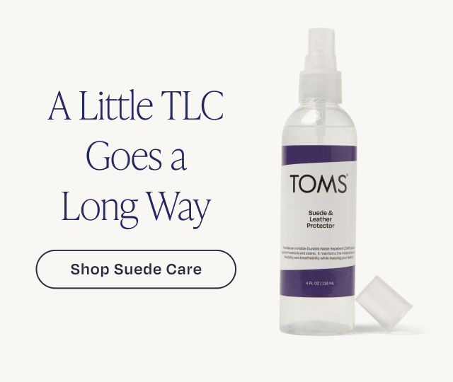 Shop TOMS Suede & Leather Protector - Button Shop TOMS Suede & Leather Protector - Button