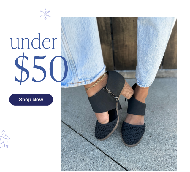 Shop Under $50