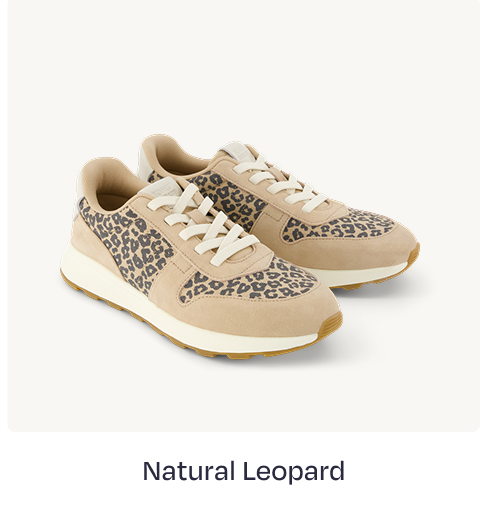 Water Repellent Natural Leopard Spots