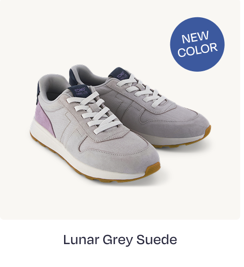 Water Repellent Lunar Grey Suede
