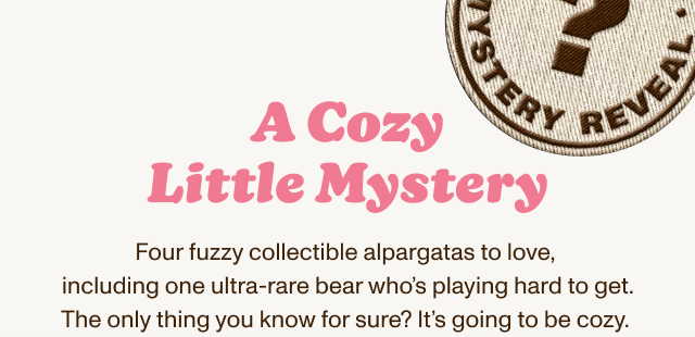 Bear Hug Mystery Drug
