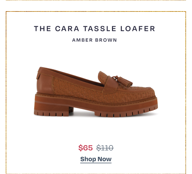 The Cara Tassle Loafer