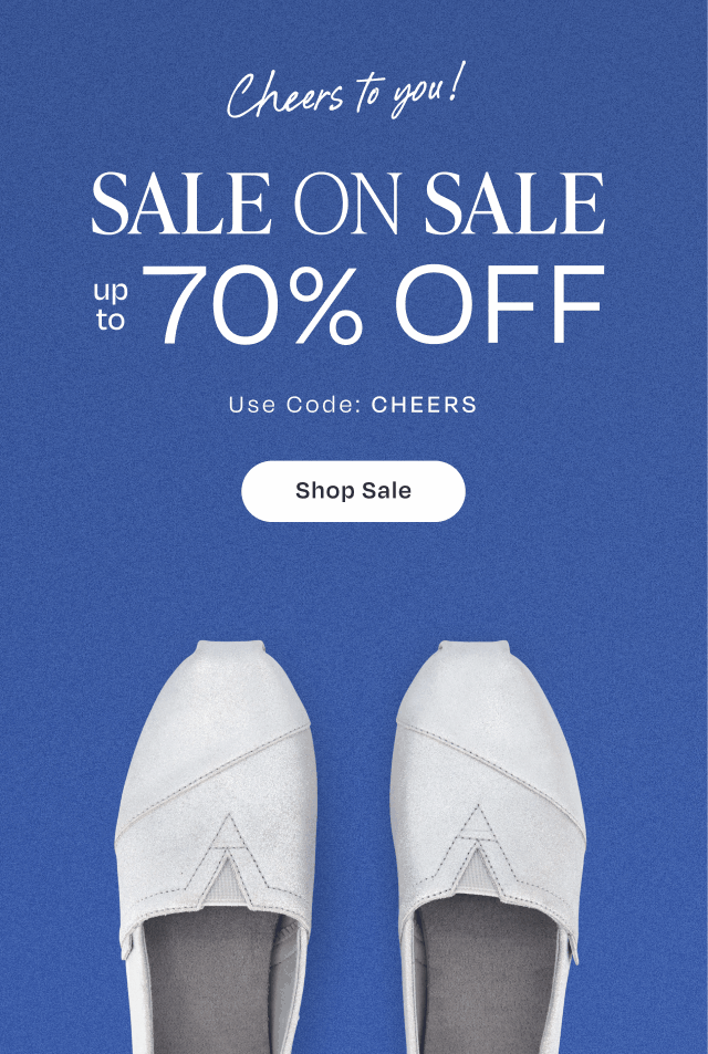 Cheers to You Sale on Sale Up to 70% Off