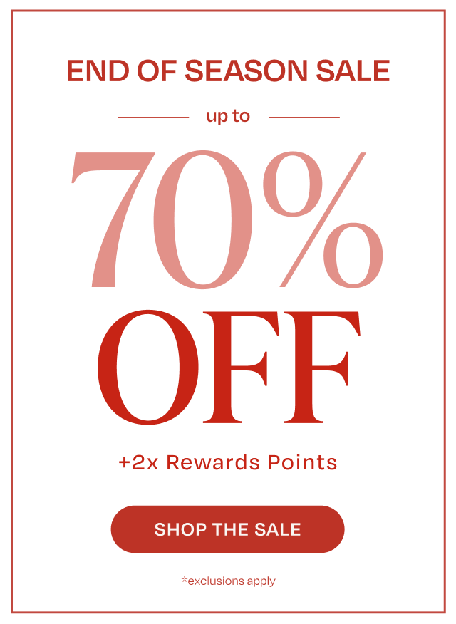 End of Season Sale