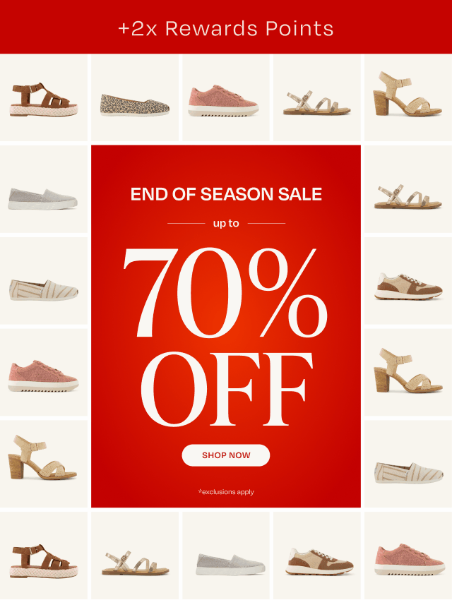 End of Season Sale