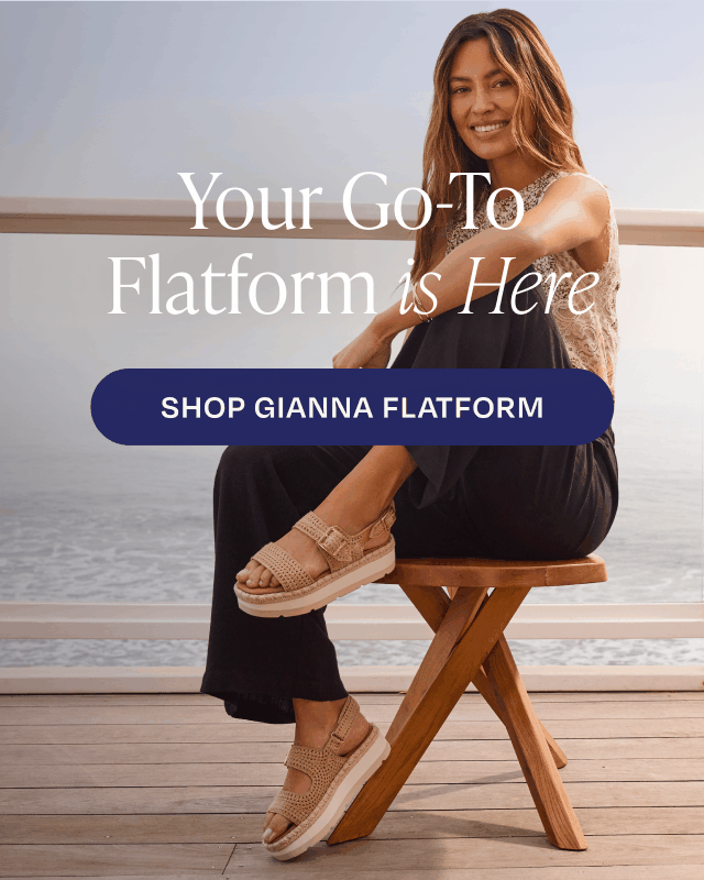 Shop Giana Flatform Sandal