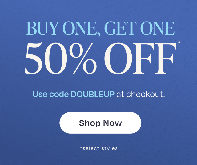 Buy One, Get One 50% Off Select Styles