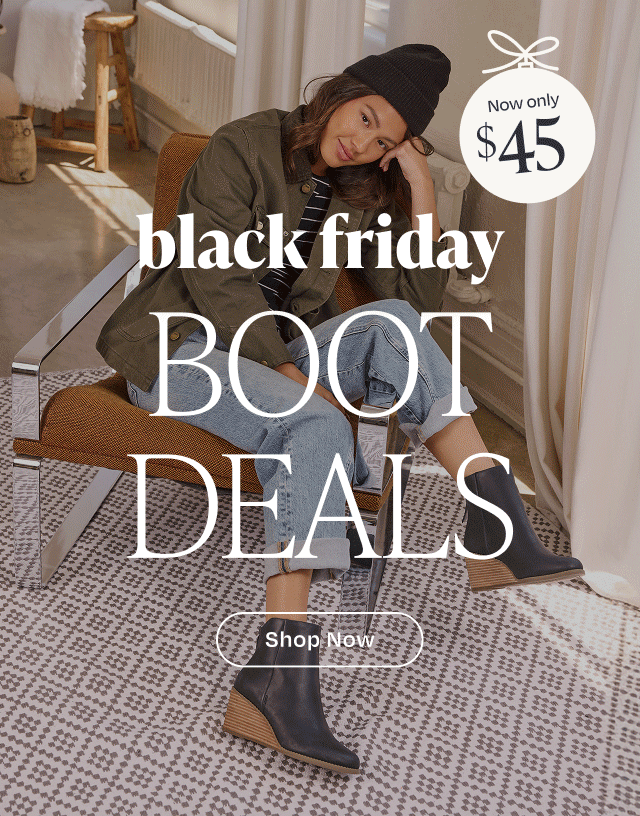 Black Friday Boot Deals - Image