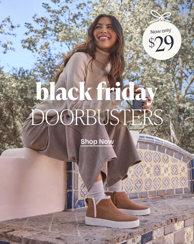 Black Friday Doorbusters - Image