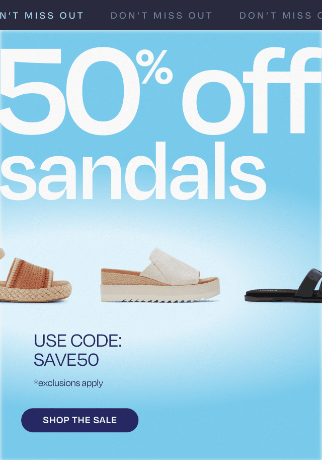Shop the Sale
