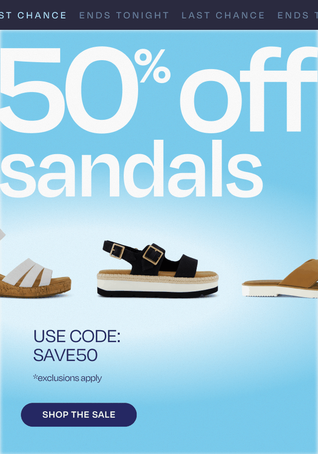 Shop the Sale