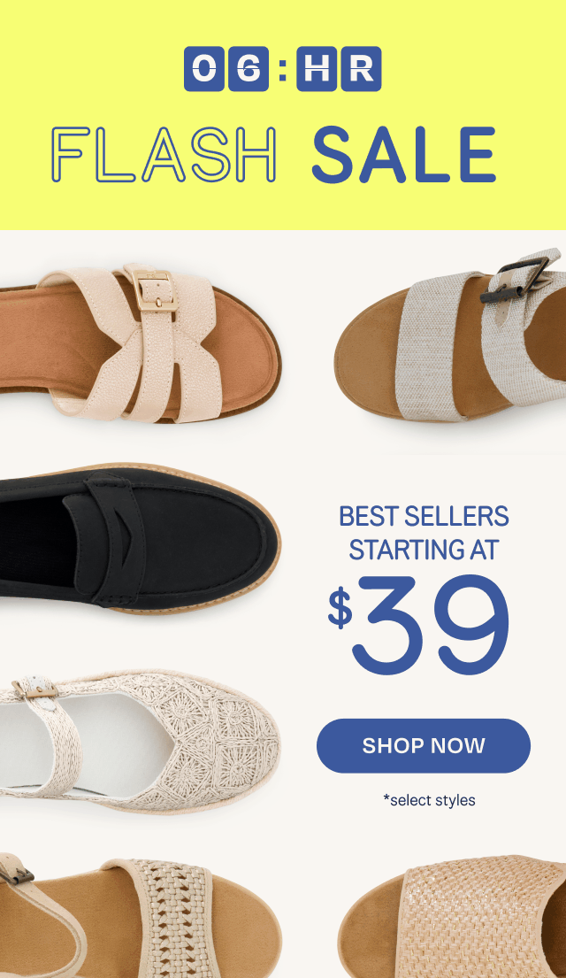 Best Sellers Starting at $39