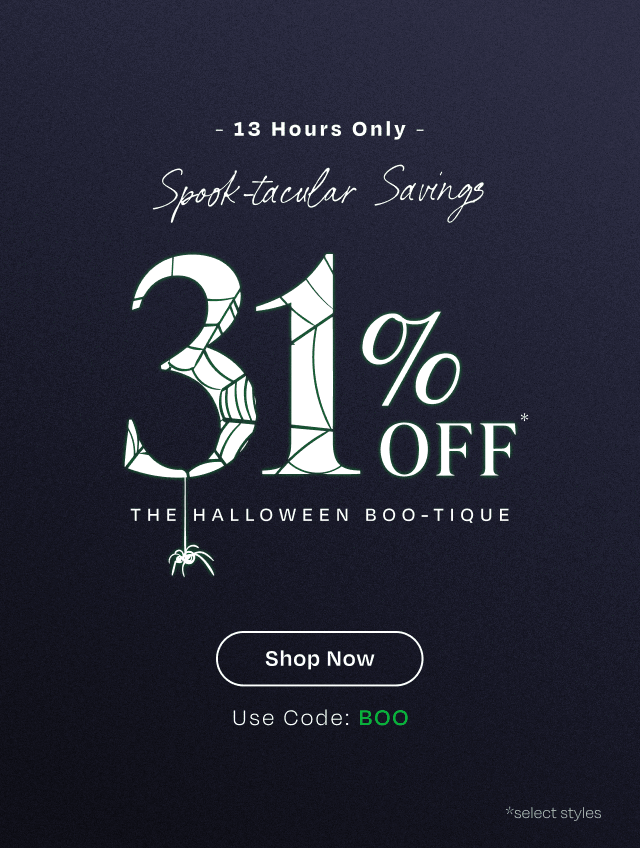 Spooktacular Savings - Image