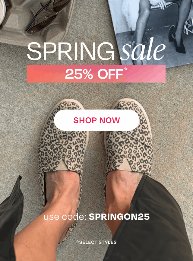 Spring Sale