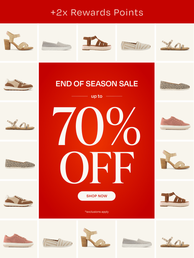 End of Season Sale