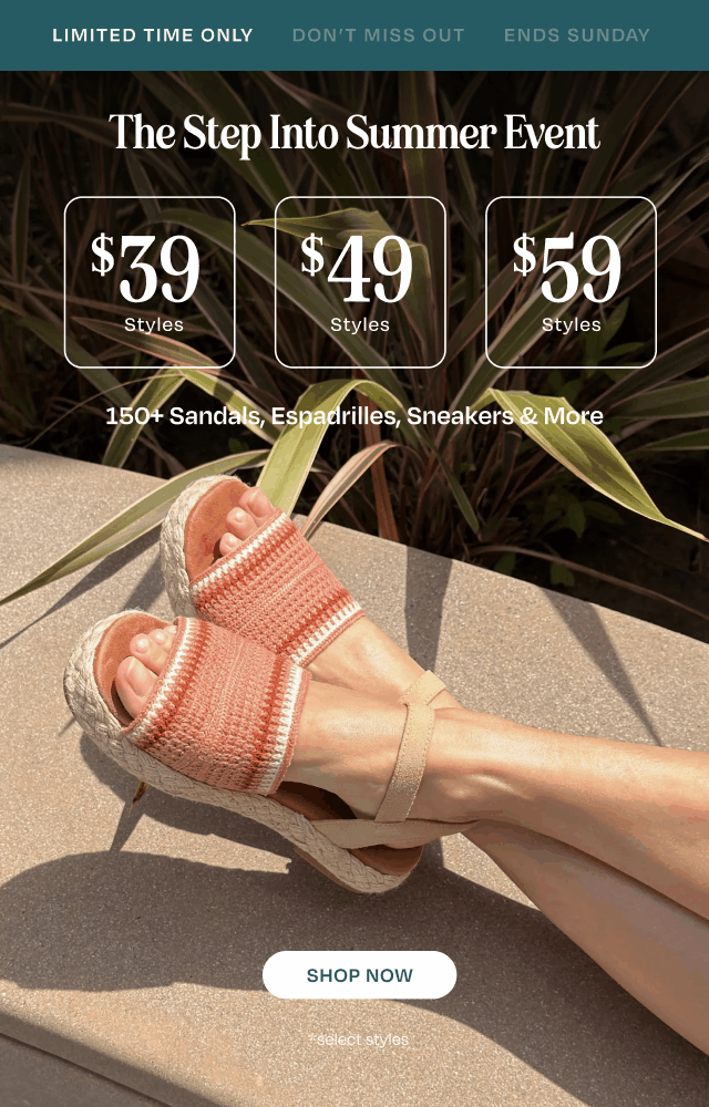The Step Into Summer Event