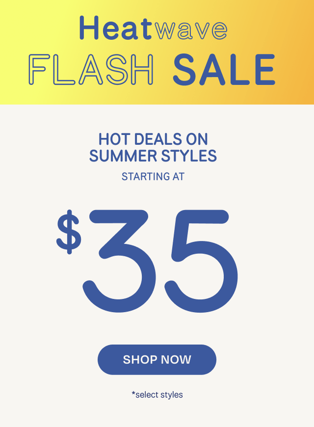 Forecast: Hot Deals Starting at $35