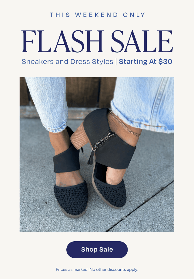 Weekend Flash Sale: Limited Time Only