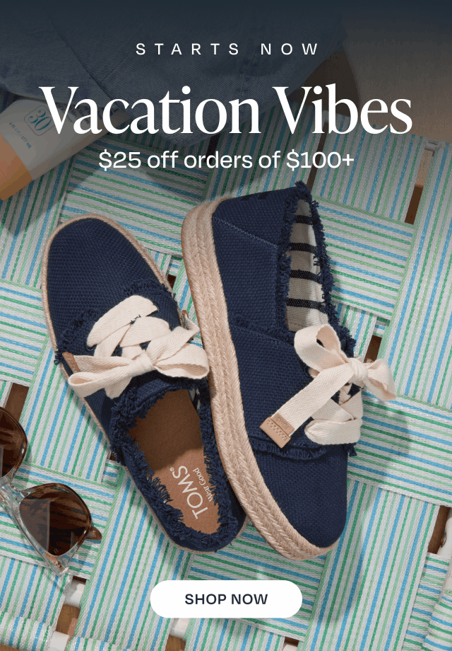 $25 Off Orders of $100+