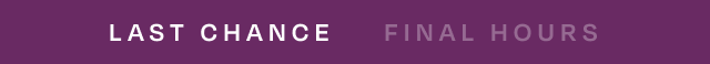 Goodbye Summer Sale