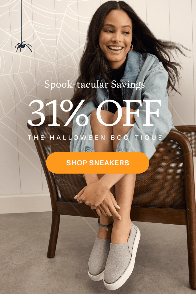 Spook-tacular Savings
