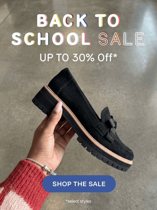 Back to School Sale