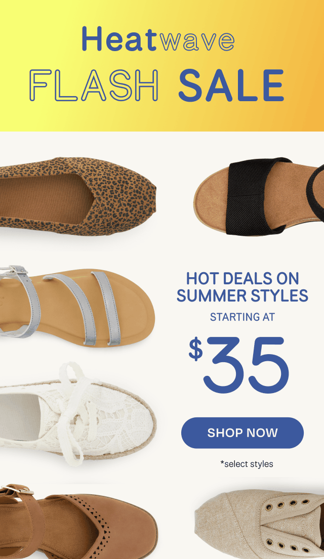 Forecast: Hot Deals Starting at $35