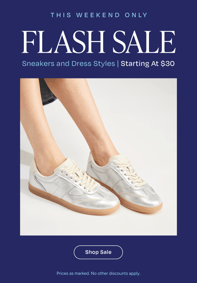 Weekend Flash Sale: Limited Time Only