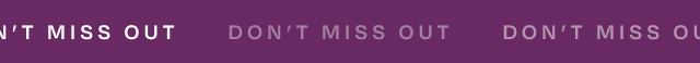 Goodbye Summer Sale